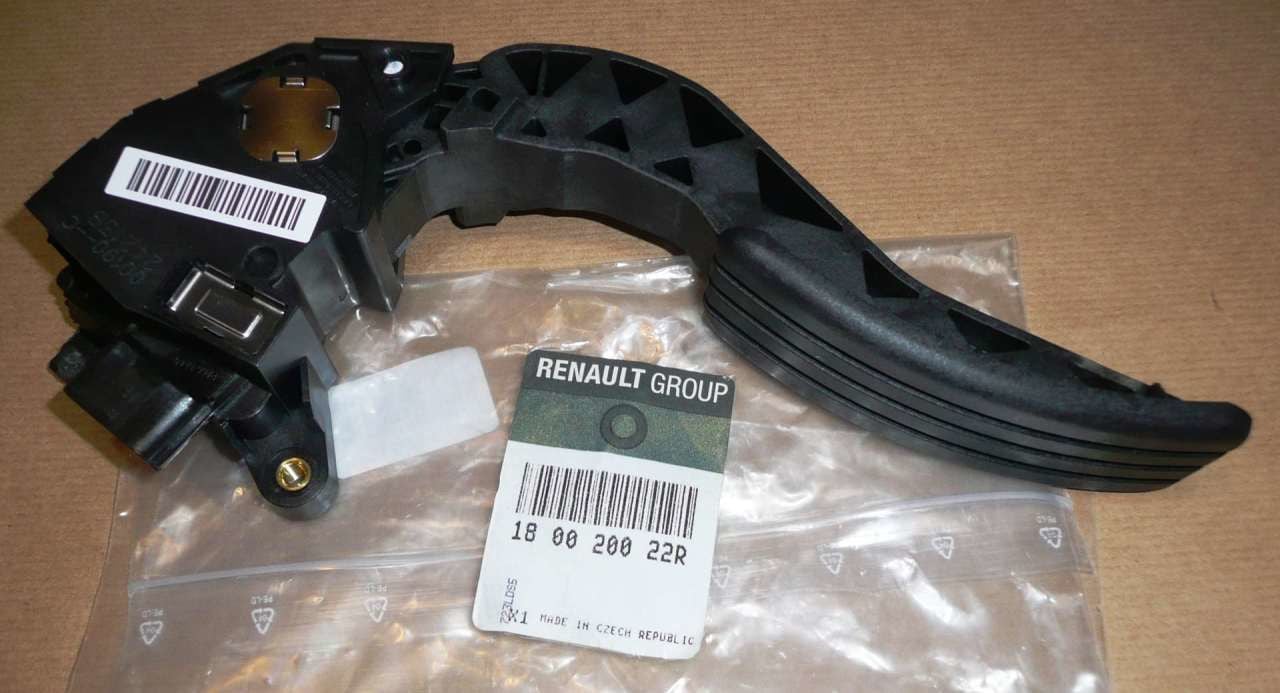 Fluence Gaz Pedalı Potansiyometre (2010-2016) 180020022R-180023599R -Renault Mais
