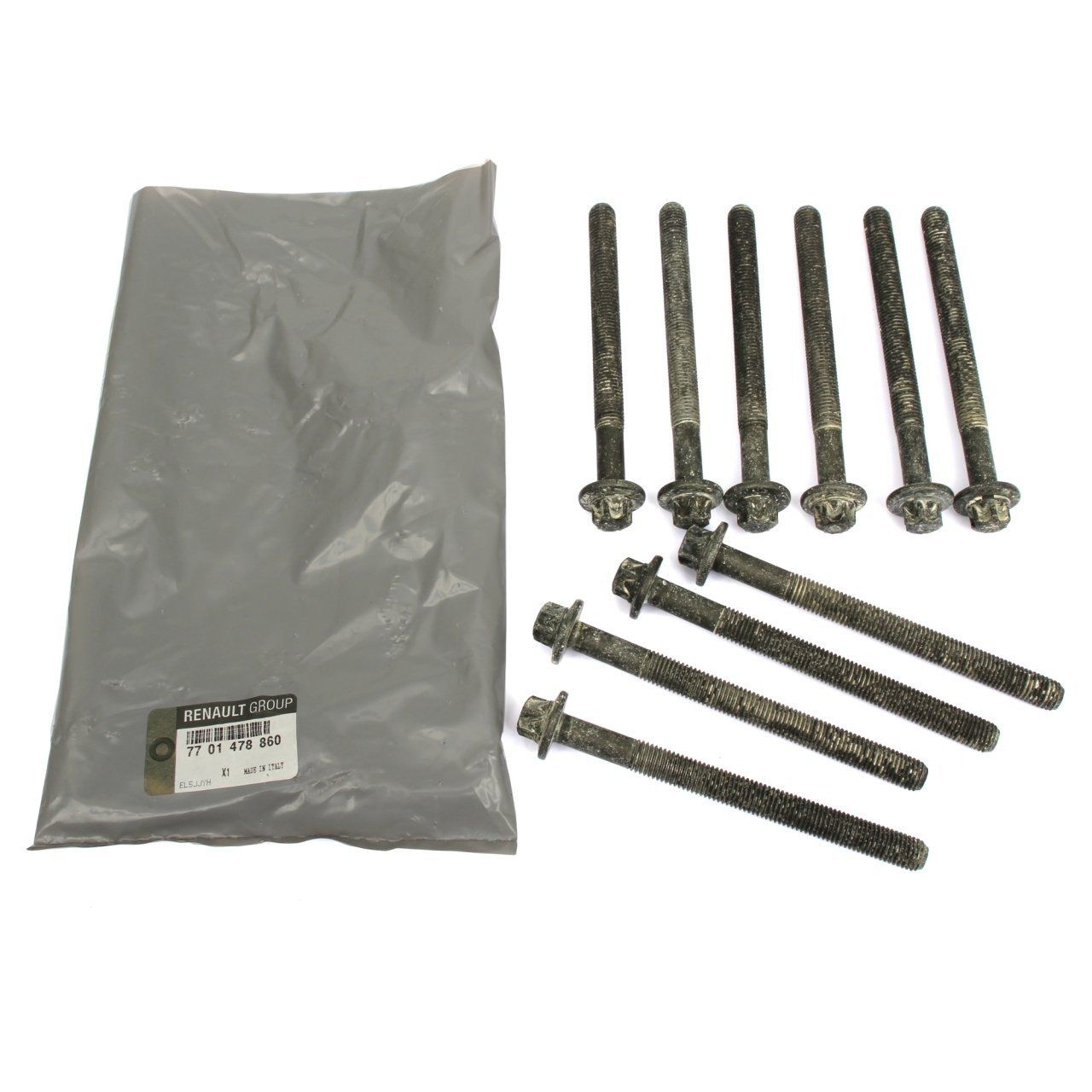 RENAULT 1.5 DCİ SİLİNDİR KAPAK SAPLASI TAKIM 7701478860 -Renault Mais