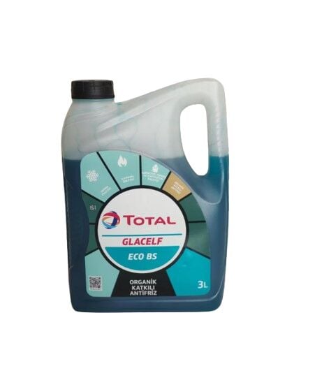 Total Glacelf Eco Bs Organik 3 LT Mavi Antifiriz -Elf