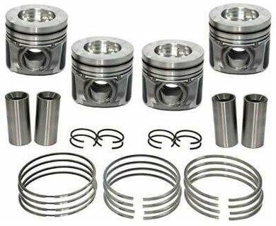 Megane 4-IV Talisman Trafic 3-III Piston Segman (STD) (Adet) 1.6 Dci R9M 120A10010R-Goetze-Iss-Nüral