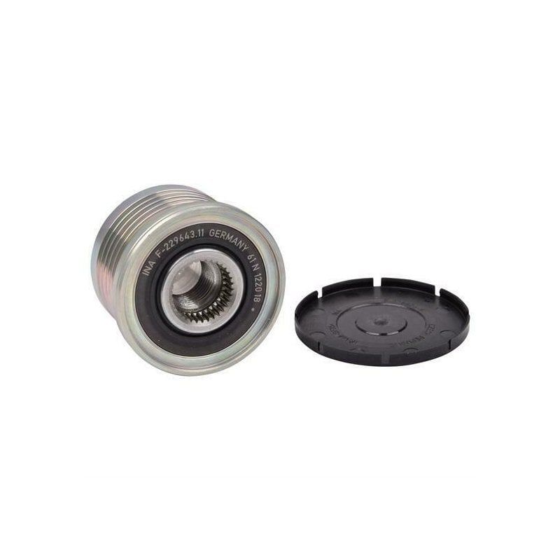 Laguna 2-II Trafic 2-II Alternatör Kasnağı (Rulmanlı 5 Kanal) 1.9 Dci F9Q 535004810 -Ina