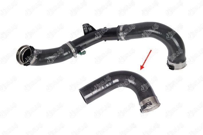 Master 3-III Turbo Hortumu Borusu Uç Büyük 2.3 Dci M9T 144600588R-144609413R -İbraş