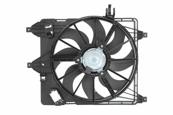 Clio 2-II Symbol Thalia Fan Motor+Pervane+Fan Şasesi (2009-2012) 7701070294 -Mga