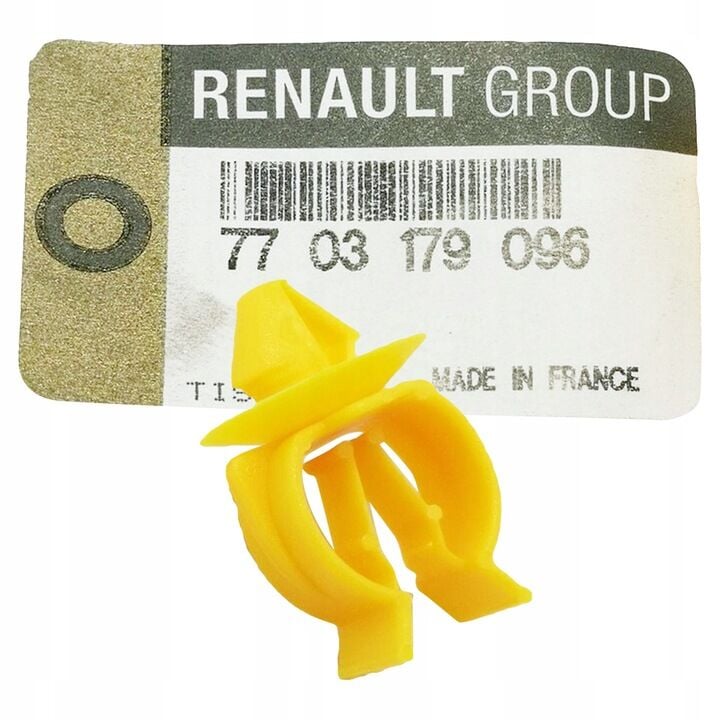 Laguna 3-III Kaput Tel Klipsi Agrafı (2008-2015) 7703179096 -Renault Mais
