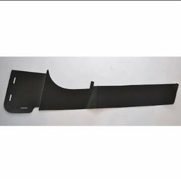 Clio 2-II Symbol Thalia Sol Ön Kapı Arka Direk Bandı (2009-2012) 8200699754 -Renault Mais