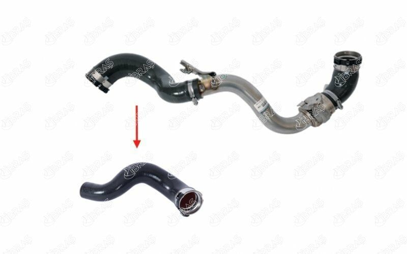 Trafic 3-III Turbo Hortumu Büyük Metal Boru Hariç 1.6 Dci R9M 144603145R -İbraş