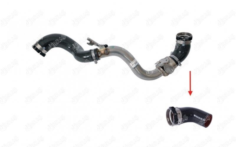 Trafic 3-III Turbo Hortumu Küçük Metal Boru Hariç 1.6 Dci R9M 144603145R -İbraş