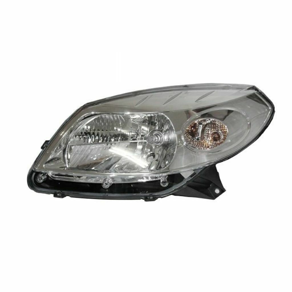 Sandero 1-I Sol Far Lambası İçi Beyaz (2008-2012) 8200733878 -Ayfar