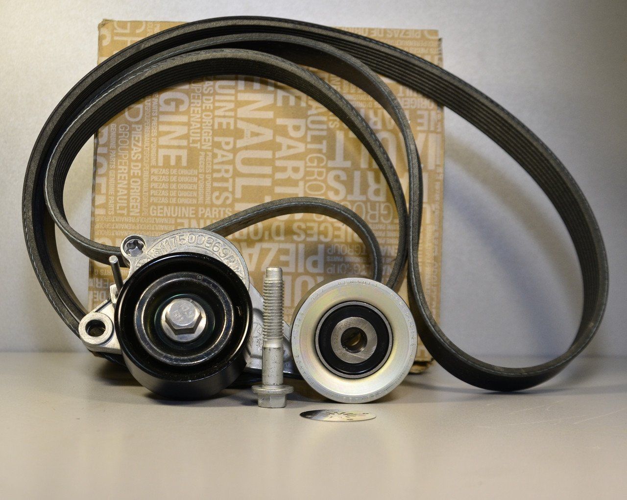 Laguna 3-III Alternatör V Kayış Kiti 2.0 Dci M9R (2008-2015) 7701478495 -Renault Mais