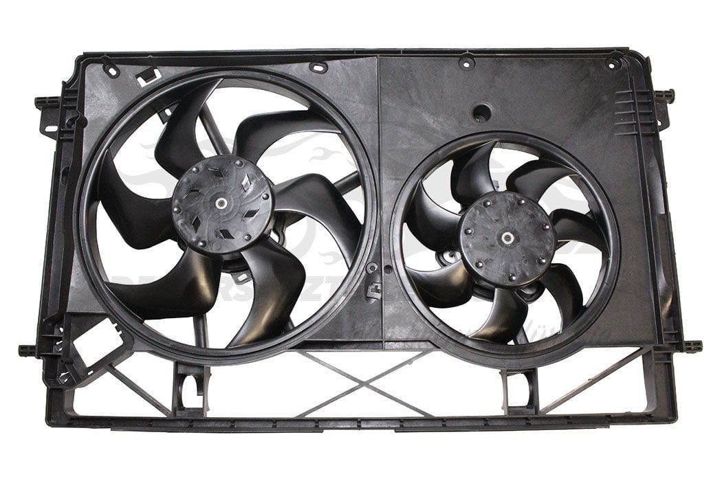 Trafic 3-III Fan Motor Şase Komple 2013-> 214818795R-214810735R -Renault Mais