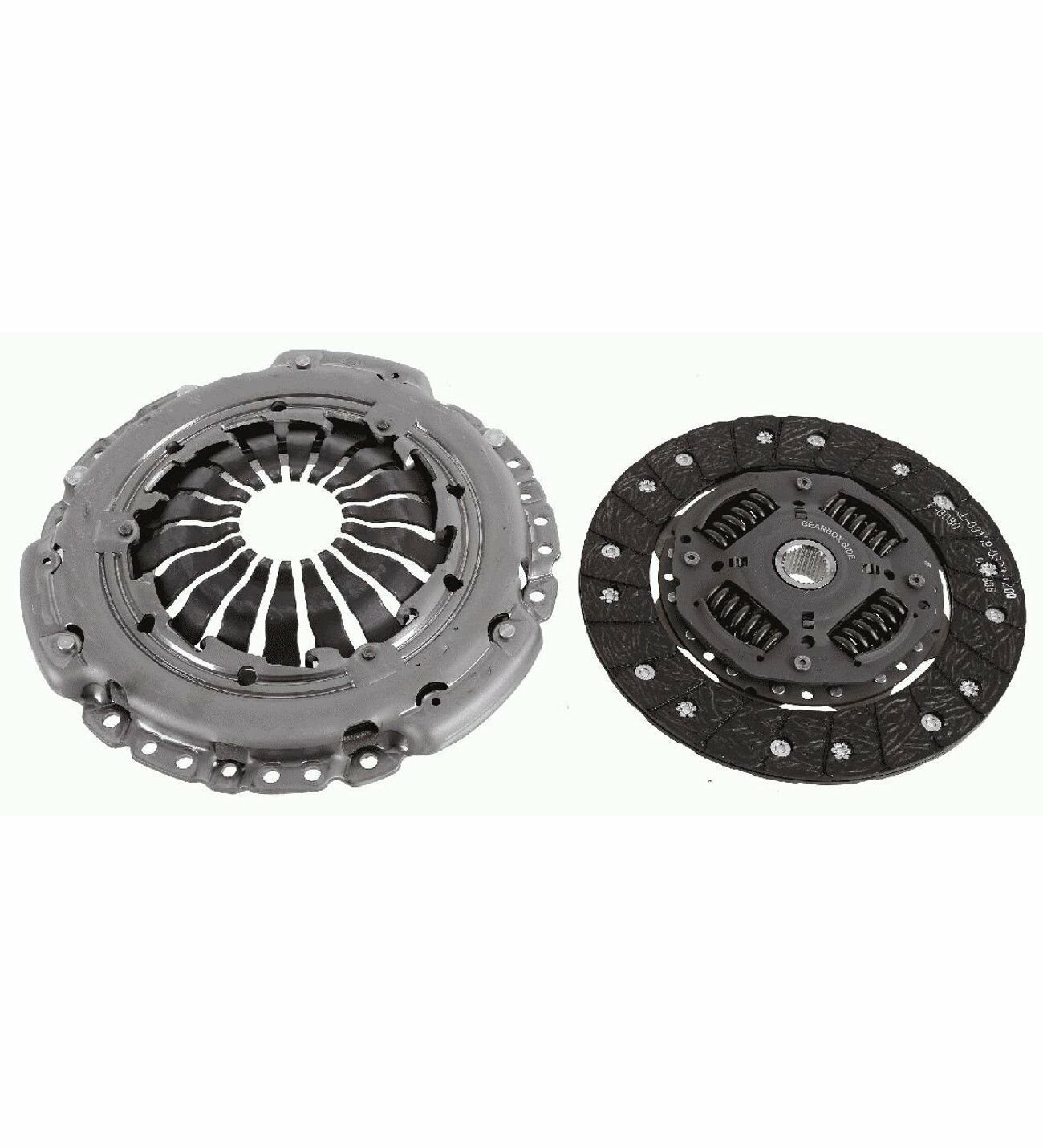 Megane 3-III Fluence 6 Vites Debriyaj Seti 1.5 Dci K9K302057505R-302051674R -Luk