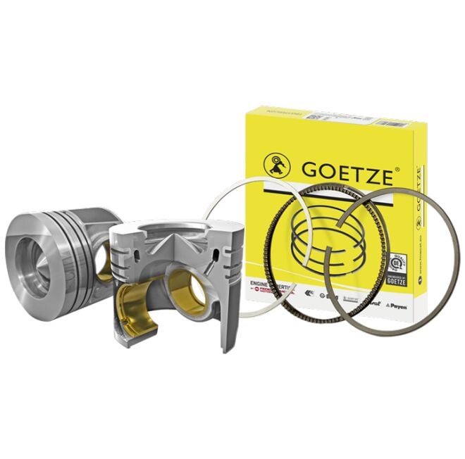 R19 Dizel Kangoo 1-I Express Piston Sekman 1.9D F8Q (Std) Adet 8771829Std-Goetze