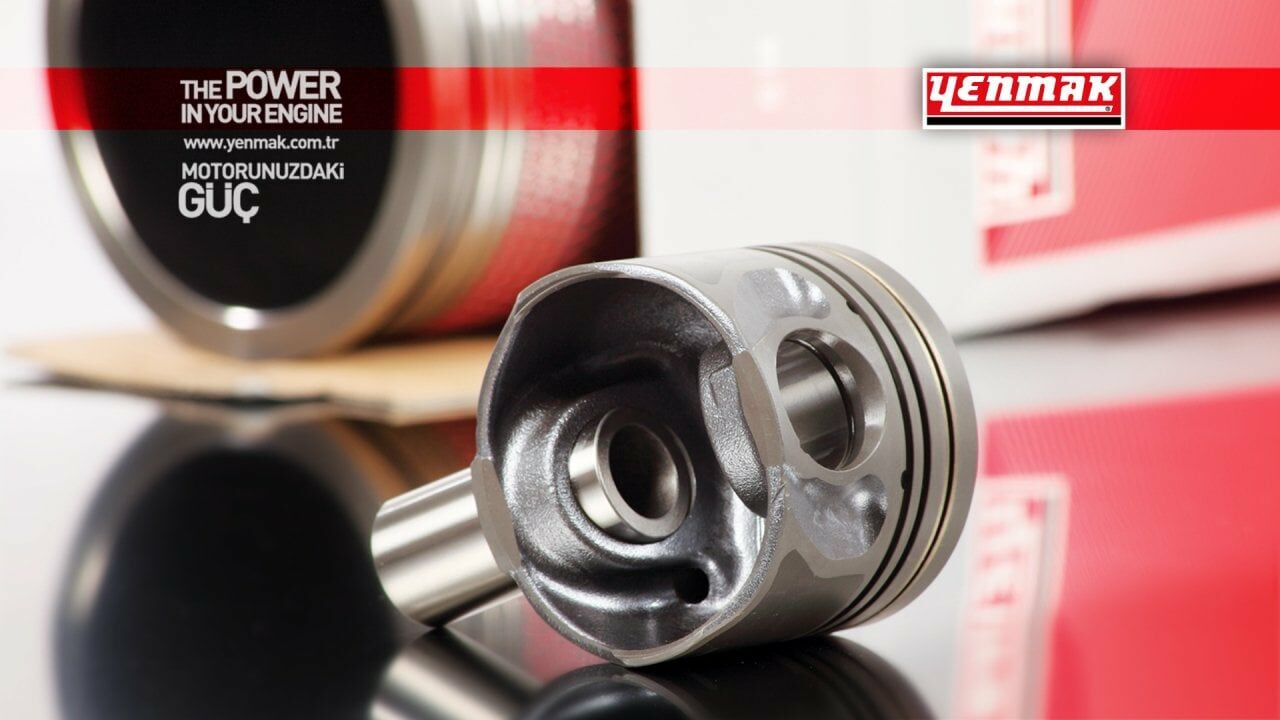 R19 Expres Kango 1.9D F8Q DİZEL Motor Piston Segmanlı (Adet) 4163-0,50- 80,50mm -Yenmak