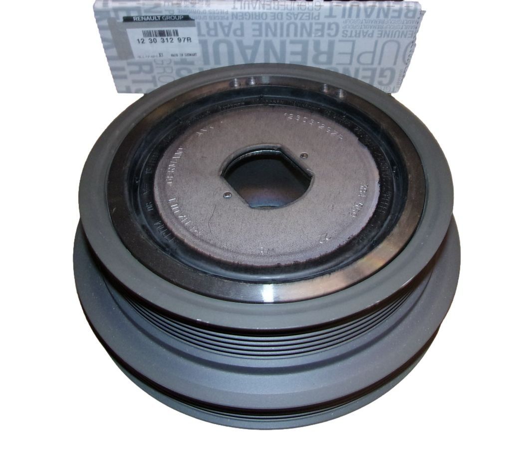 Nissan Navara Master 3-III Krank Mil Kasnağı (Kasnak) 2.3 Dci M9T 123031297R-1230300Q2L -Mais