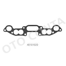 R12 Toros Eksoz Manifold Contası Saclı (1300-1400 Motor) 40101021 -Oto Conta