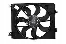 Megane 4-IV Talisman Fan Motoru + Fan Şasesi + Fan Pervanesi 214813939R-214810518R -Valeo
