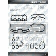 R12 Toros 1400 Motor Takım Conta Keçesiz 40102001 -Oto Conta