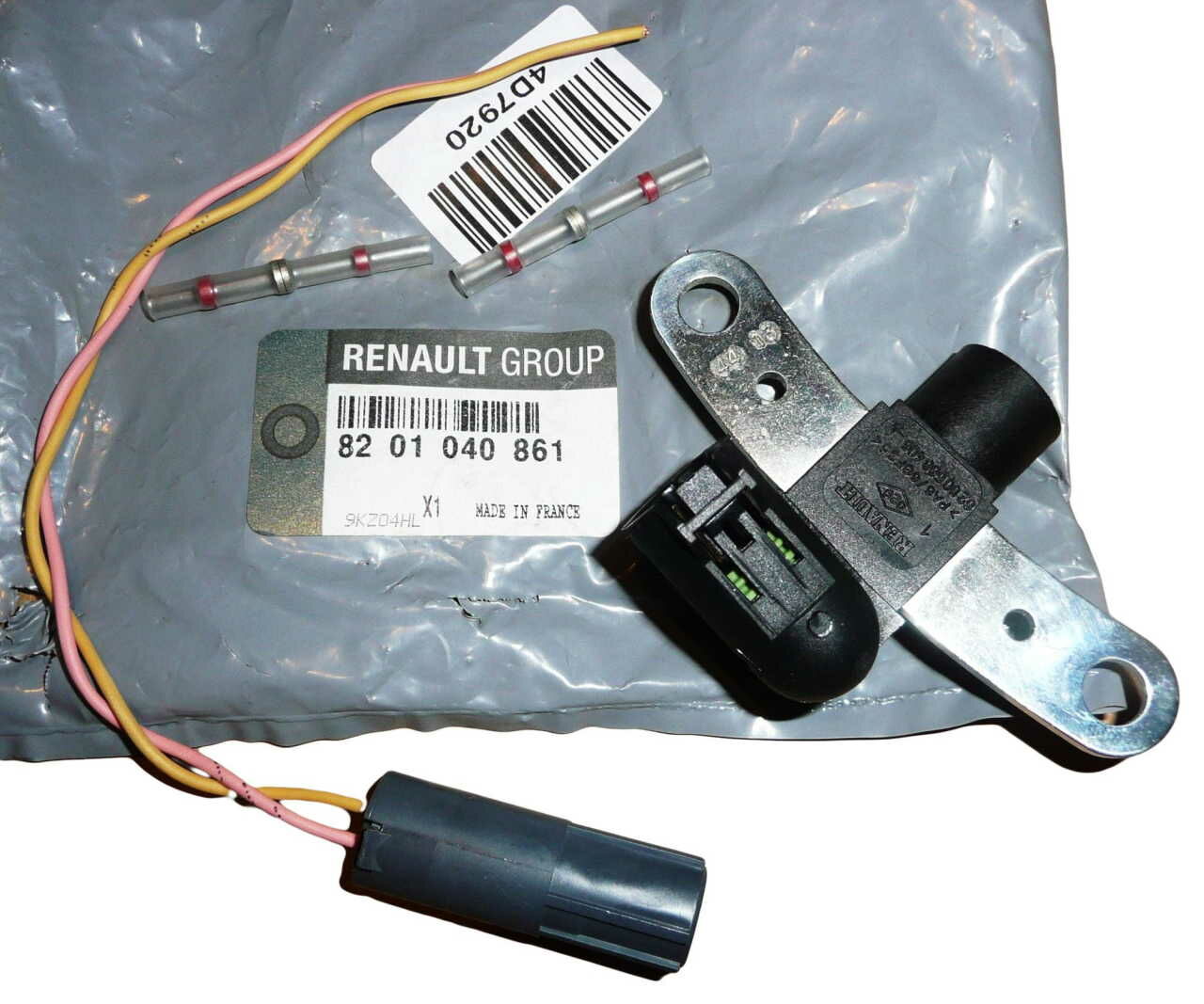 Kango 2-II Megane 2-II Krank Devir Sensörü 1.5 Dci K9K 8201040861-8200439315 -Renault Mais