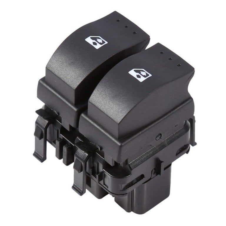 Clio 2-II Hatcback Sol Cam Açma Butonu Düğmesi 8200542104-8200060045 -Mga