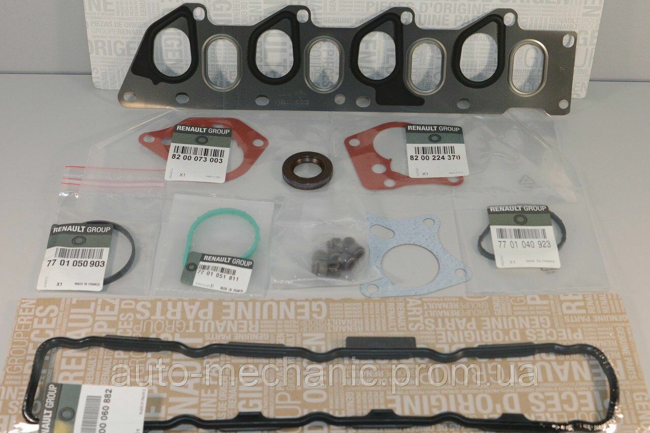 Megane 1-I 2-II Scenic 1-I 2-II Motor Üst Conta Takım (Skc Haric) 1.9Dci F9Q 7701470288-Renault Mais