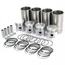 Renault R9 R19 Motor Seti (Adet) Karbüratörlü 1400 Piston Sekman Gömlek -Yenmak