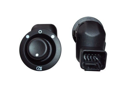 Laguna 2-II Dikiz Ayna Ayar Düğmesi (2002-2008) 8200071206 -Renault Mais