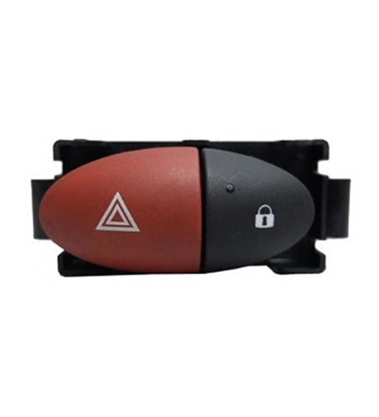 Master 3-III Dörtlü Flaşör Merkezi Kilit Düğmesi 252100991R -Renault Mais