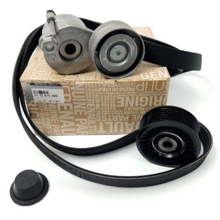 Megane 3-III Scenic 3-III Alternatör V Kayış Seti 1.4 Tce H4J 117207538R-117209243R -Renault Mais