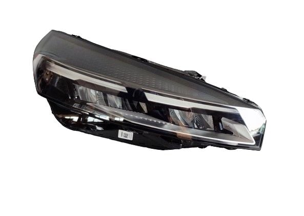 Clio 5-V (Faz 2) Sağ Ön Far Lambası (Makyajlı Kasa) Ledli 260103507R - Renault Mais