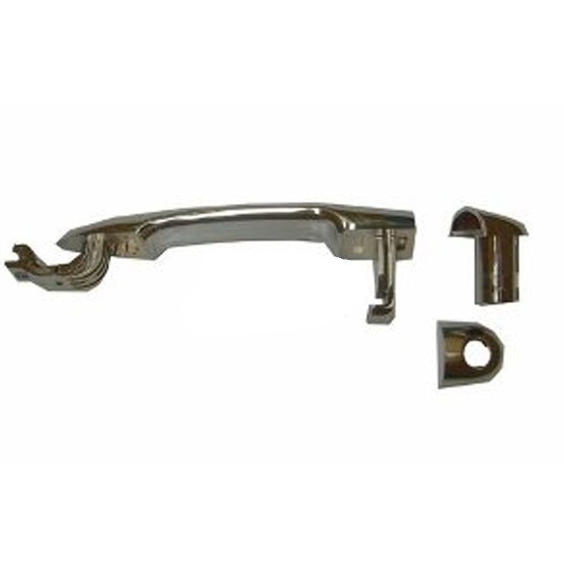 Clio 3-III Modus Dış Kapı Açma Kolu Krom (2004-2012) 7701475754 -Renault Mais