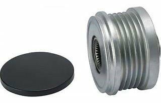 Alternatör Kasnağı (Şarz Dinamo Kasnağı Rulmanlı) Megane - Laguna 1.9D F9Q 7701477502 - 7701207807 - Valeo
