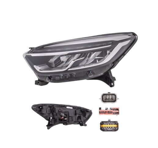 Captur 1-I Sol Far Lambası Ledli (2016-2020) 260609454R - Depo