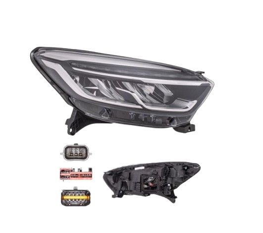 Captur 1-I Sağ Far Lambası Ledli (2016-2020) 260100400R - Hella