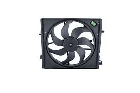 Koleos 2-II Fan Moturu + Çerçevesi (Komple) 1.6 Dci R9M 214819427R - Renault Mais