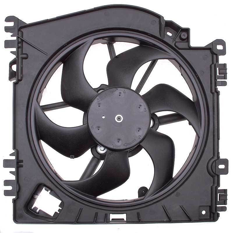 Clio 3-III Modus Fan Motor + Pervane + Şase (Klimalı) (2004-2012) 7701068310 -Kale
