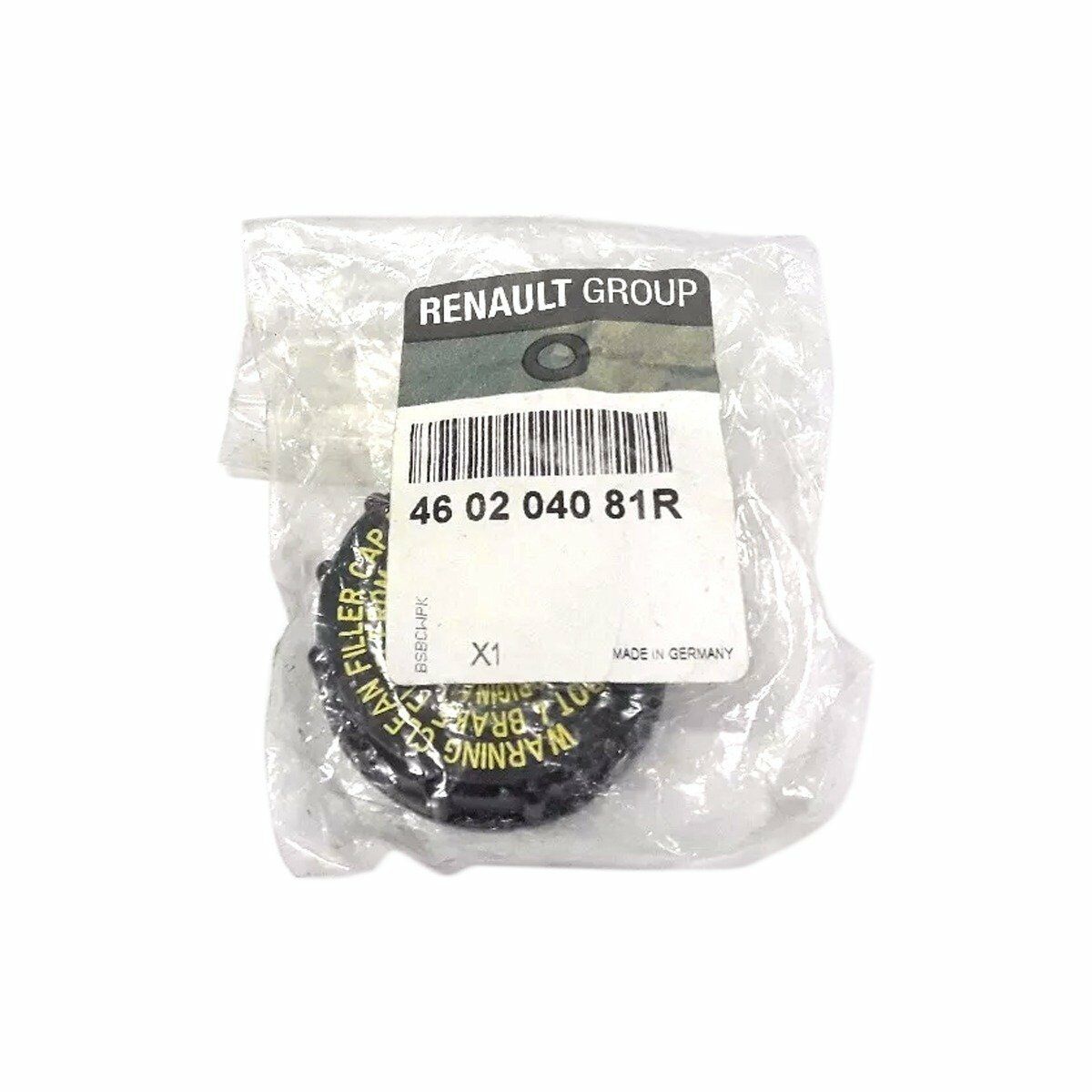 Master 3 - 2.3 DCI M9T Hidrolik Deposu Kapağı 460204081R -Renault Mais