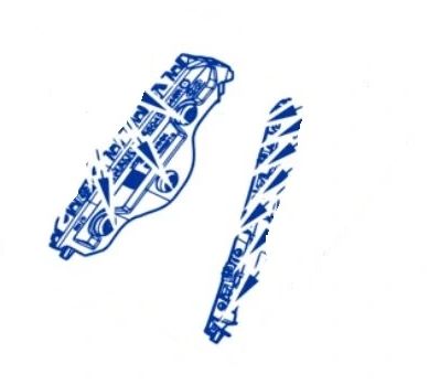 Austral Arka Tampon Bağlantı Braketi (Sağ-Sol) 852223594R - Renault Mais