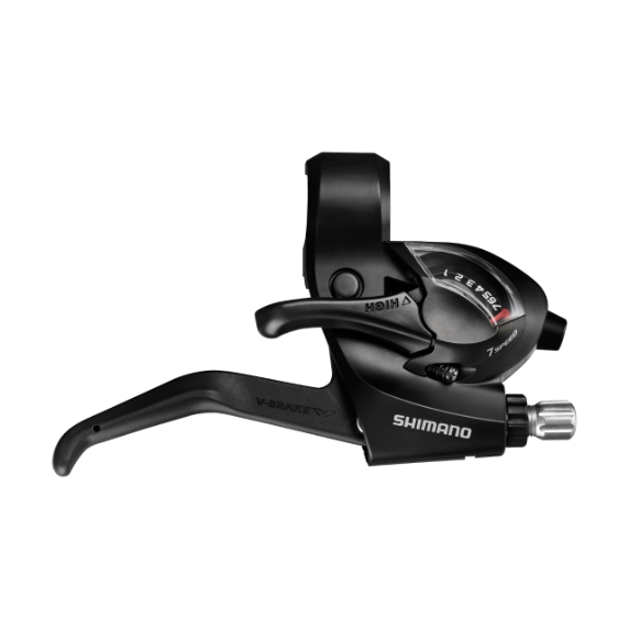 SHIMANO TOURNEY Vites/Fren Kolu (Düz Gidon için) ST-EF41-7R 7-vites EZ FIRE PLUS 2050 mm