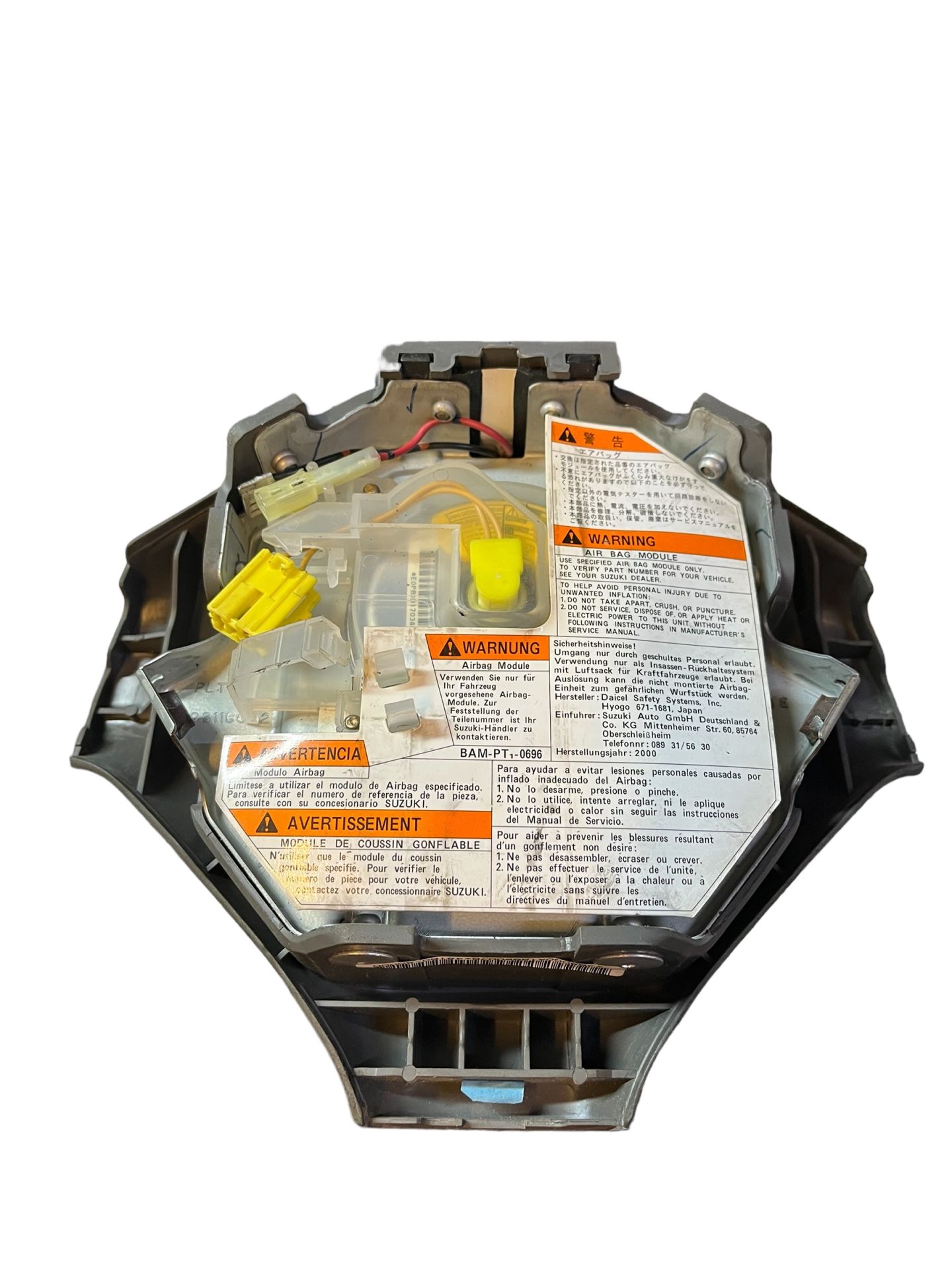 Suzuki İgnis Ön Sol Hava Yastığı Airbag (4815080G00T01)