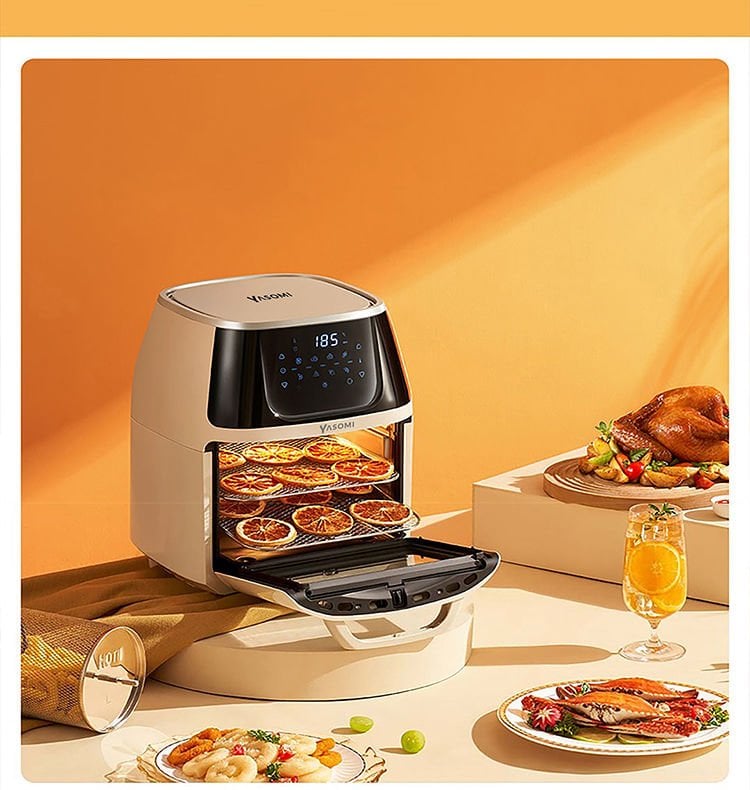 Yasomi Y88 XXL 1500W 8 Litre Airfryer Fritöz: Mutfakta Yeni Bir Dönem