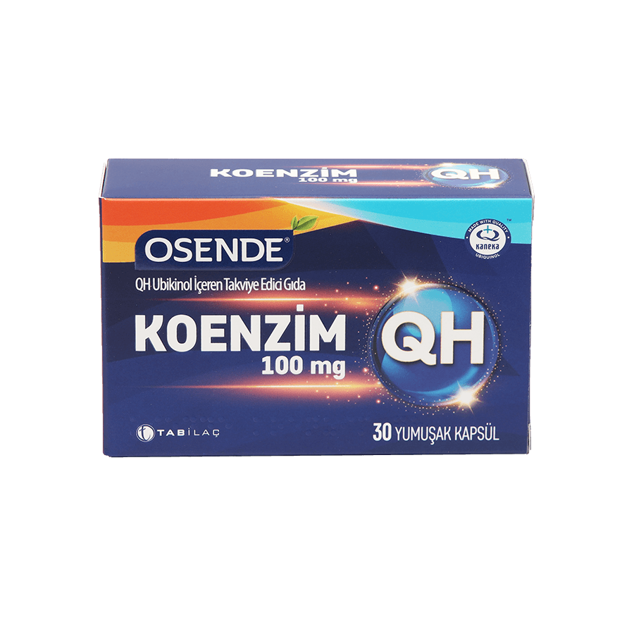 Osende Koenzim QH 100MG 30 Kapsül - (SKT: 06/2025)
