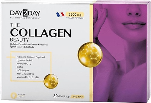Day2day The Collagen Beauty Tüp - (SKT:09/2025)