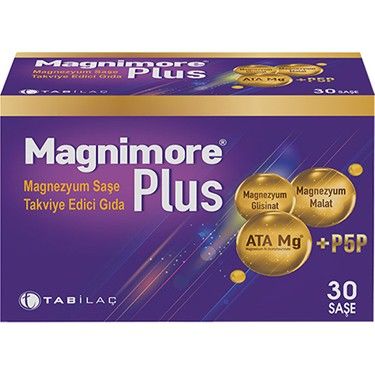 Magnimore Plus 30 Tablet - (SKT: 04/2027)