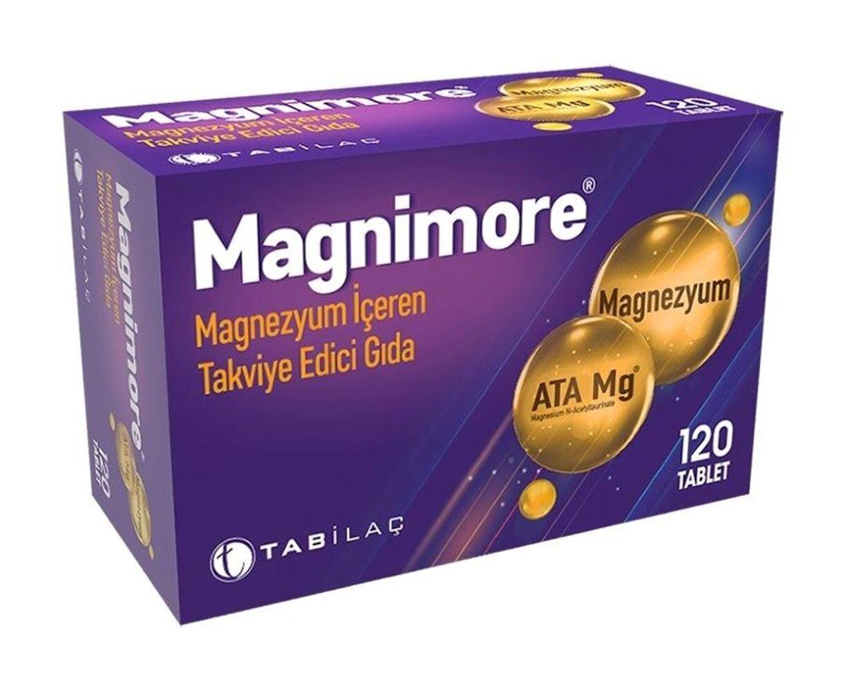 Magnimore Plus 120 Tablet - (SKT: 04/2027)