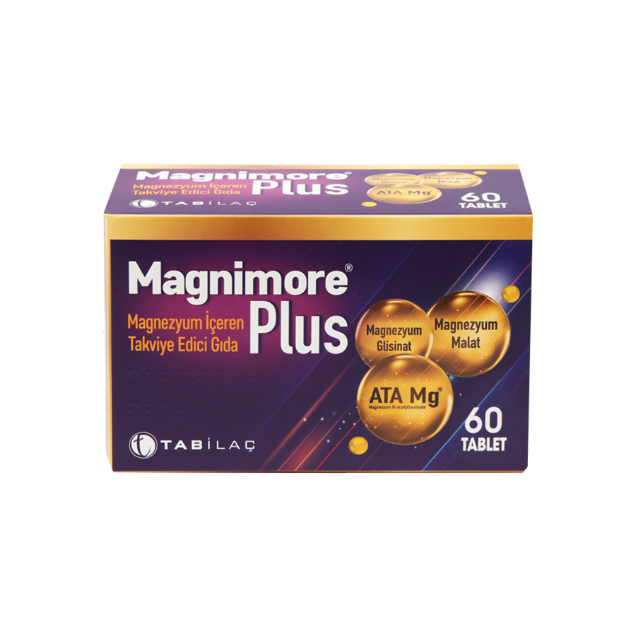 Magnimore Plus 60 Tablet - (SKT: 04/2027)