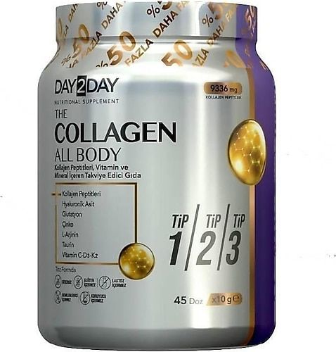 Day2Day The Collagen All Body 450GR 50% More - (SKT: 05/2027)