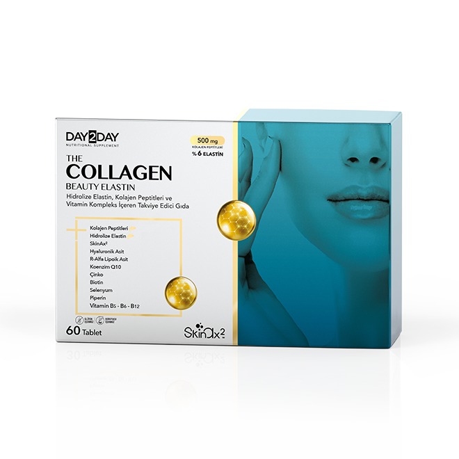 Day2Day Collagen Beauty Elasti Skin 1000 mg 30 Tablet - (SKT: 08/2025)