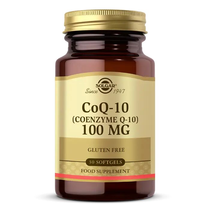 Solgar Coenzyme Q-10 100MG 30 Kapsül - (SKT: 01/2027)