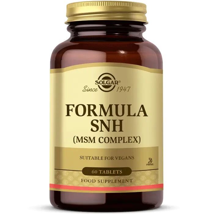 Solgar Formula SNH 60 Tablet - (SKT: 02/2026)