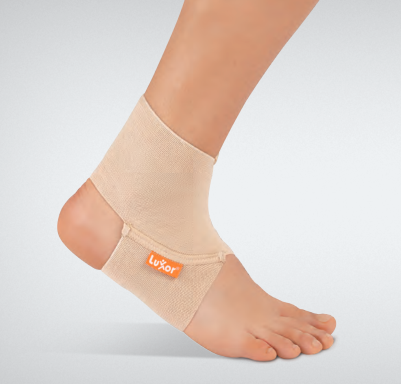 Luxor Eight (8) Bandage Ankle Brace L:24-26 (214)